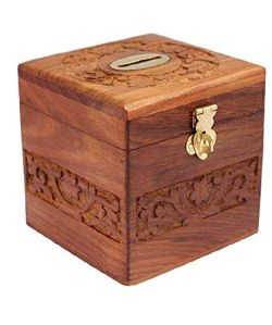 Wooden Money bank