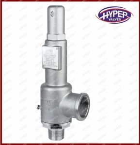 Hyper Pressure Safety Relief Valve, Packaging Type : Wooden Box