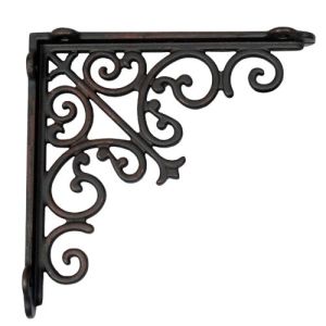 Triangle Power Coated Iron Shelf Bracket, For Wall Mounting Use, Style : Classy