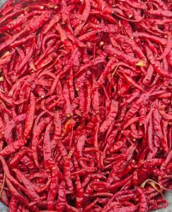 guntur red chilli, SANAM 334