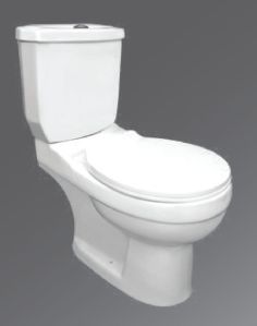 Ceramic Close Coupled Water Closet