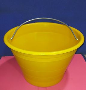 Yellow Plastic Buckets