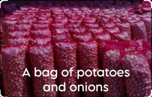 Onion Jute Bag