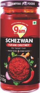 Schezwan tufani chutney