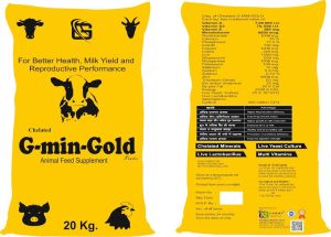 G-min-Gold Mineral Mixture Cattle Feed