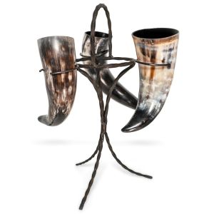 Ale Drinking Horn