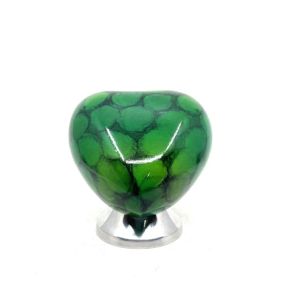 Green Heart Shaped Cremation Urn