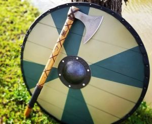 Historically Viking Shield
