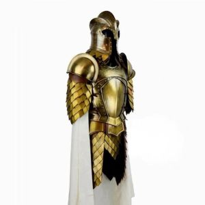 Medieval King Guard Armor Suit