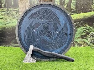 Battleworn Viking Shield