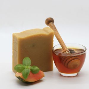 Honey Milk Papaya Soap