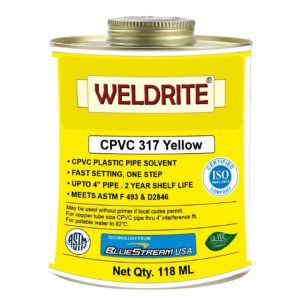 CPVC YELLOW SOLVENT CEMENT 317