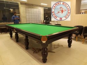 Camphor Billiard Snooker Table 12'x6' with accessories