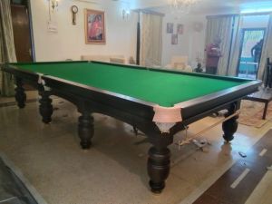 Universal Billiard Snooker Table size 12\'x6\' with complete accessories