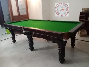 Indian Billiard Pool Table size 8'x4' with accessories