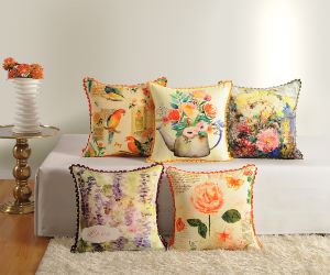 Decorative Bed Cushions