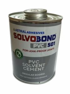 1 Ltr Astral Solvobond PVC Solvent Cement