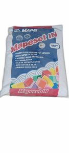 40 Kg Mapei Mapeset IN Grey Tile Adhesive