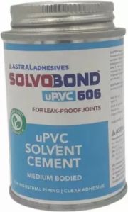 50 ml UPVC 606 Solvobond Solvent Cement