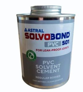 500 ml Astral Solvobond PVC Solvent Cement
