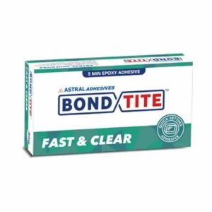 90 gm Bondtite Fast & Clear Epoxy Adhesive
