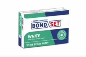 Astral Adhesives Bondset White Epoxy Putty