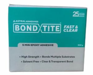 Astral BondTite Fast Clear Epoxy Adhesives