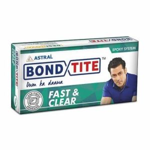 Bondtite Fast and Clear Epoxy Adhesive