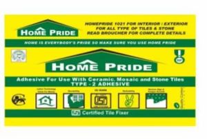 Home Pride 1021-Grey Tile Adhesive
