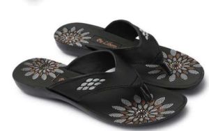 PU Silky M-3 Womens PU Slippers