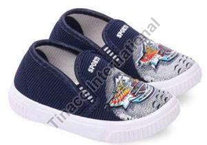 HARLEY-01 Kids Canvas Shoes