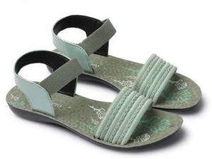 Womens PU Flat Sandals