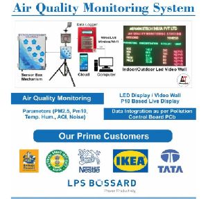 Continuous Ambient Air Quality Monitoring System