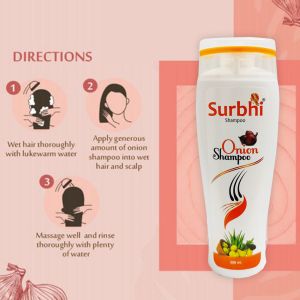 Surbhi onion shampoo 200ml