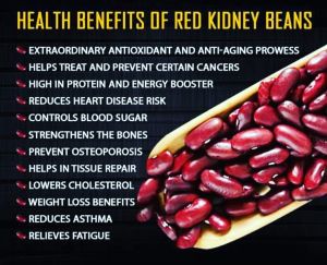 red kidney beans