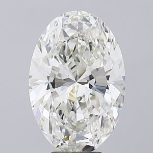 OVAL 8.50ct H VS1 IGI 582360426 Lab Grown Diamond