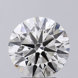 Round 3.56ct I VS2 IGI 607336143 Lab Grown Diamond CVD EC8708