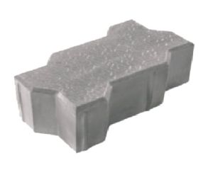 80 mm zig-zag paver block