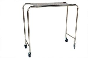 Stainless Steel Over Bed Trolley