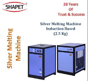 2.5kg Three Phase Silver Melting Machine