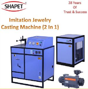 2 in 1 Imitation Jewellery Casting Machine