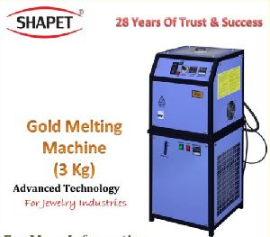 3kg Single Phase Gold Melting Machine