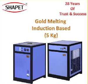 5kg Three Phase Gold Melting Machine