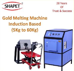 5kg to 60kg Gold Melting Machine