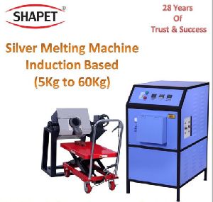 5kg to 60kg Silver Melting Machine