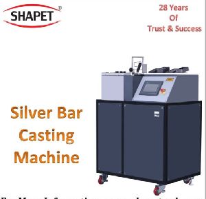 Silver Bar Casting Machine