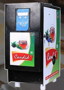 Candid Four Selection Tea Coffee Vending Machine