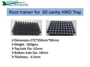 HIPS 60 Cavity Seedling Tray
