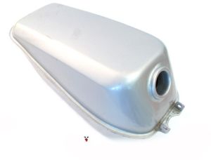 Coated Aluminum Puch Magnum Gas Tank, Certification : FAA Certified, ISI Certified