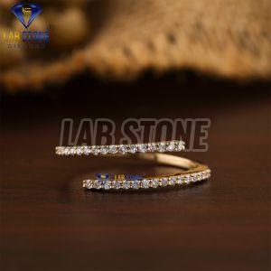 Round Cut Diamond Yellow Gold Ring, Gender : Female